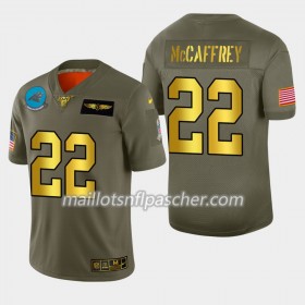 Maillot Carolina Panthers Christian McCaffrey 22 Nike 2019 Salute to Service - Homme